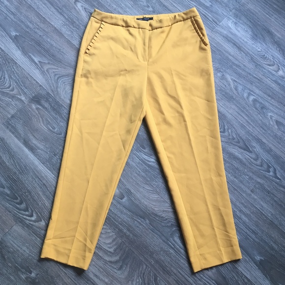 Zac & Rachel Pants - Mustard Yellow Trousers